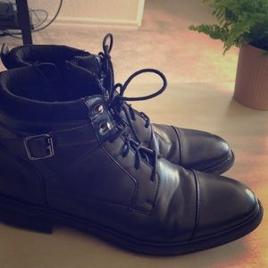 Alfani Men’s Black Chukka Boots